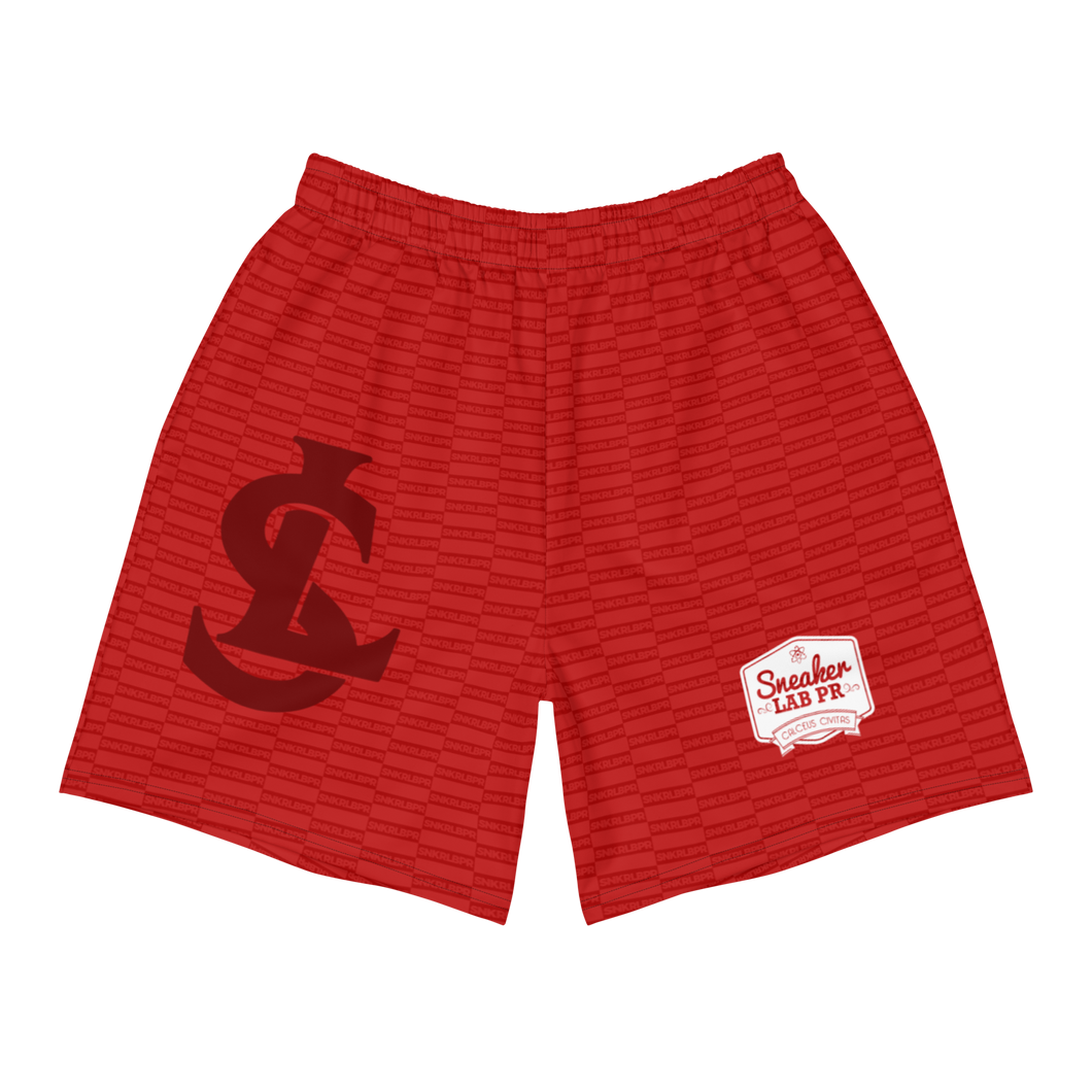 MNGRM ACTV SHORT | CARDINAL RED